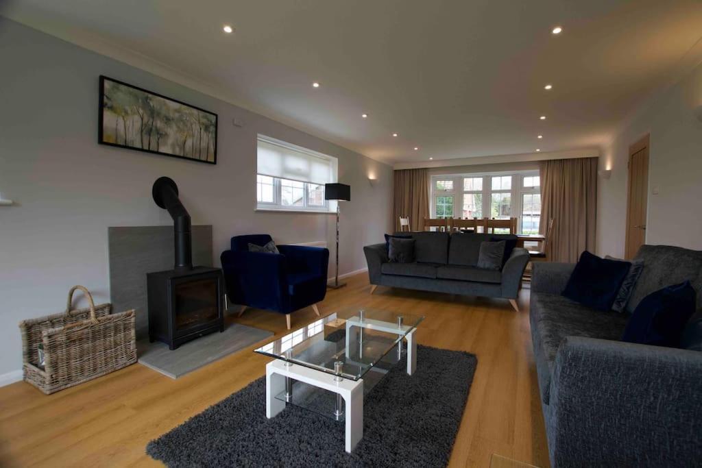 Spacious 5 Bed In The Countryside, Close To Frinton-On-Sea Kirby Cross Exterior foto